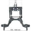 KIT IDRAULICO FRONTALE UNIVERSALE FLEX 2KAT PER TRACTOR