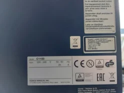 1#6793 Konica Minolta Bizhub Press C1100
