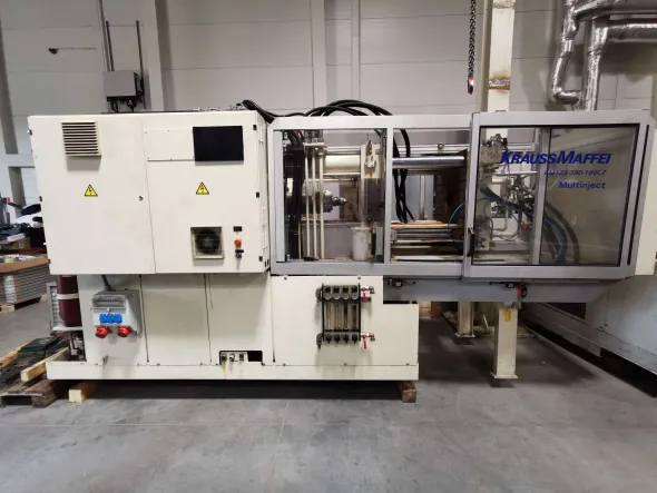 Krauss Maffei 125-390-160 CZ 2K