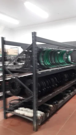 Krones Robusta - 10 heads labelling machine