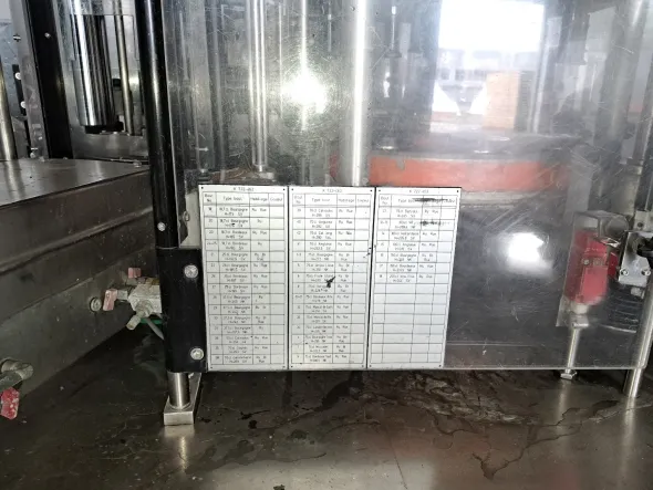 Krones Robusta - 10 heads labelling machine