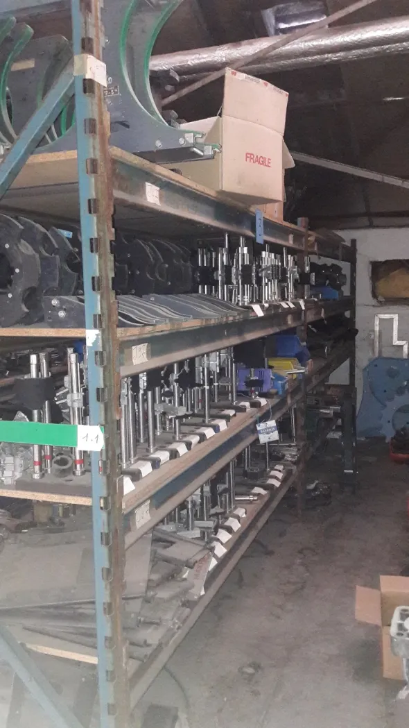 Krones Robusta - 10 heads labelling machine