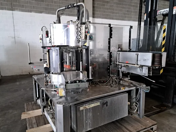 Krones Robusta - 10 heads labelling machine