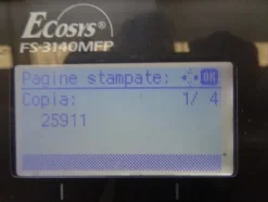 9#5160 KYOCERA COPIER MULTIFUNZIONE FS-3140