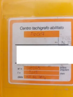 9#7780 Laboratorio mobile Iveco 49E12