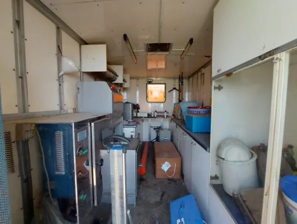 9#7780 Laboratorio mobile Iveco 49E12