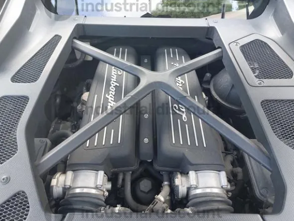 3#8717 Lamborghini Huracan Coupé 5.2