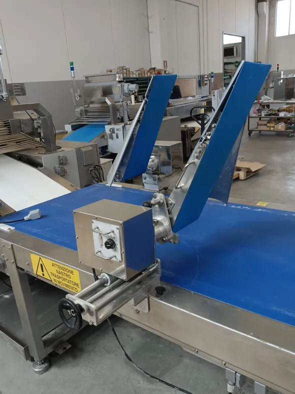 Laminatoio rheon per pasta sfoglia