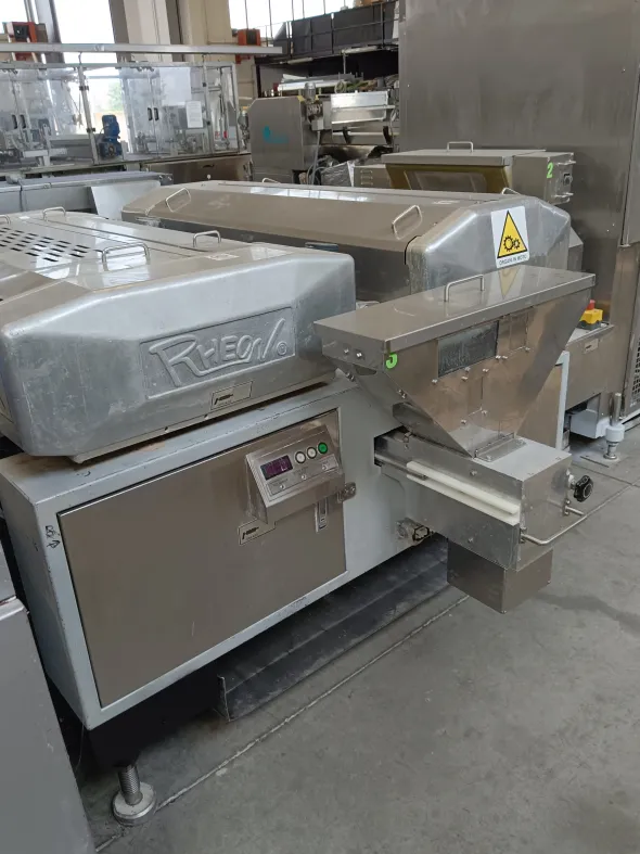 Laminatoio rheon per pasta sfoglia