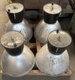 Lampada alogena 400W a campana completa di lampadina