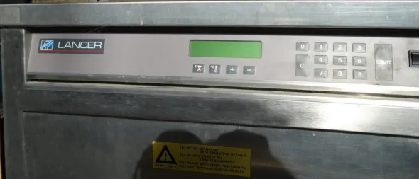 LANCER Lavasterilizzatrice Lava Endoscopi