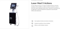 Laser Epilazione HIN Med 3 Actions