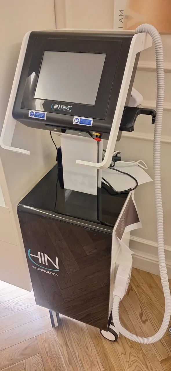 Laser Epilazione HIN Med 3 Actions