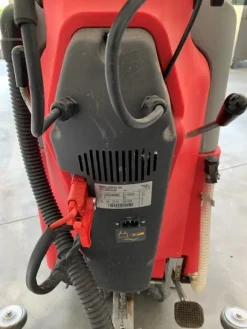 40#7751 Lava asciuga per pavimenti Vemoc Machine