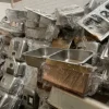 Lavandini nuovi in acciaio inox (SOLO PER ESPORTAZIONE)