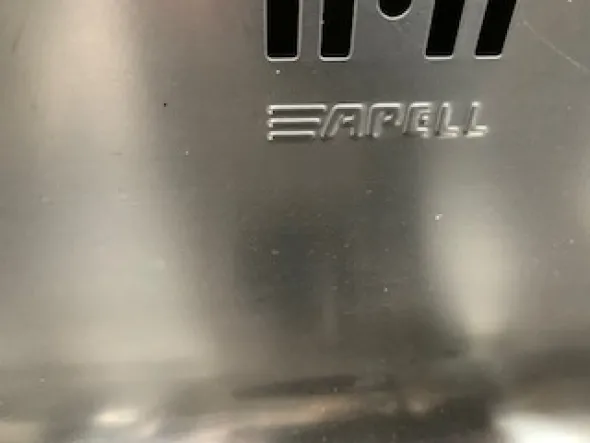 Lavandini nuovi in acciaio inox (SOLO PER ESPORTAZIONE)