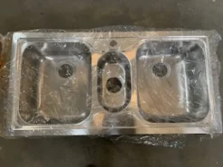 Lavandini nuovi in acciaio inox (SOLO PER ESPORTAZIONE)
