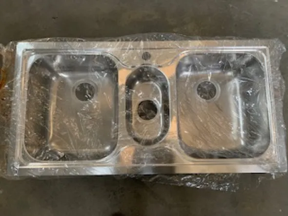 Lavandini nuovi in acciaio inox (SOLO PER ESPORTAZIONE)