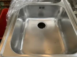 Lavandini nuovi in acciaio inox (SOLO PER ESPORTAZIONE)