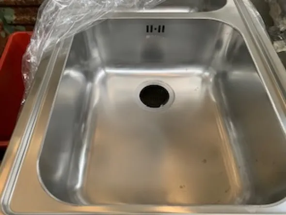 Lavandini nuovi in acciaio inox (SOLO PER ESPORTAZIONE)