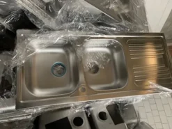 Lavandini nuovi in acciaio inox (SOLO PER ESPORTAZIONE)