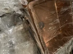 Lavandini nuovi in acciaio inox (SOLO PER ESPORTAZIONE)