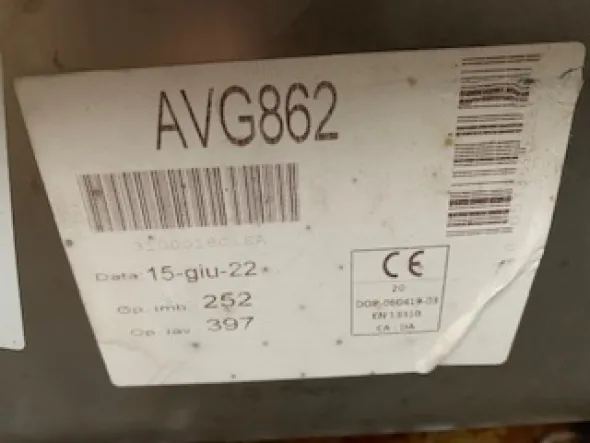 Lavandini nuovi in acciaio inox (SOLO PER ESPORTAZIONE)