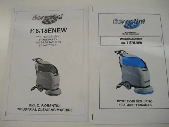26#4790 Lavapavimenti Fiorentini Sp 500