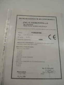26#4790 Lavapavimenti Fiorentini Sp 500
