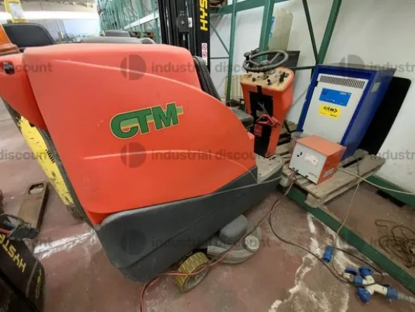 39#9550 Lavapavimenti GTM