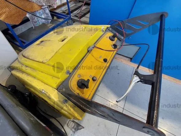 13#9875 Lavapavimenti, Spazzatrice,Transpallet elettrico