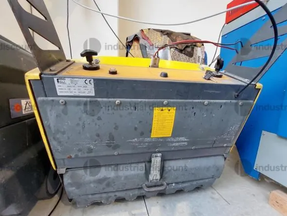 13#9875 Lavapavimenti, Spazzatrice,Transpallet elettrico