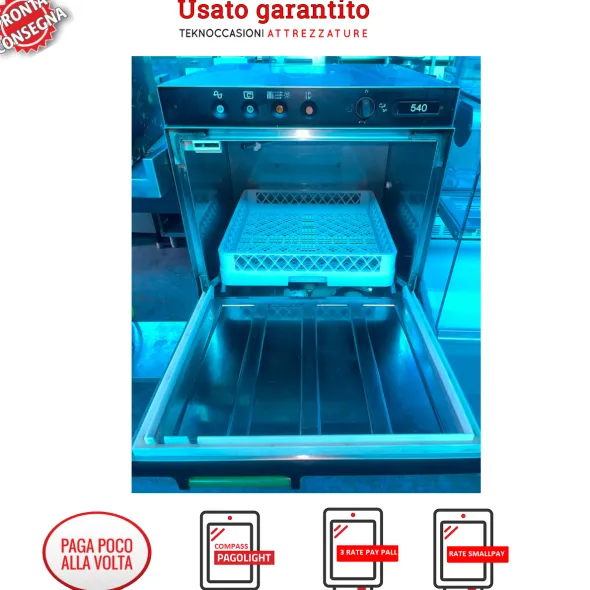 Lavapiatti a carica frontale rialzata Zanussi