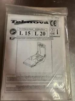 55#8671 Lavasciuga Teknova