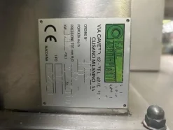10#8655 Lava stampi Nuova Euromec