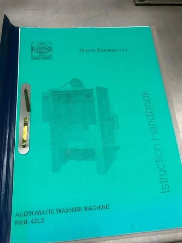 10#8655 Lava stampi Nuova Euromec