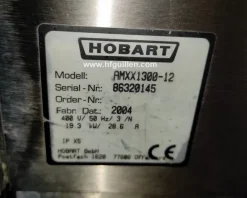 LAVASTOVIGLIE A CAPOTE HOBART AMXX1300