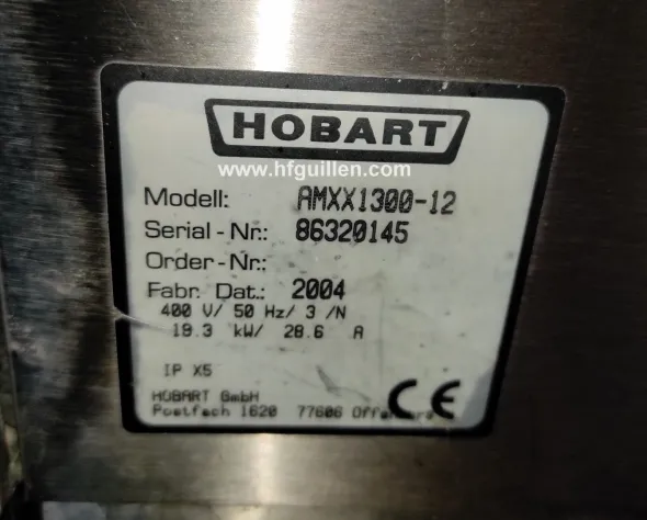 LAVASTOVIGLIE A CAPOTE HOBART AMXX1300