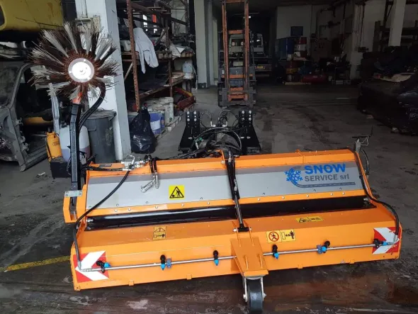LAVASTRADE E SPAZZATRICE mod. SWC 2200