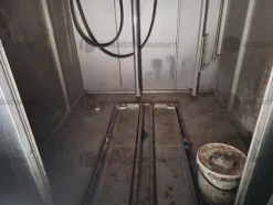 4#9389 Lavatrice automatica con riciclo per prosciutti