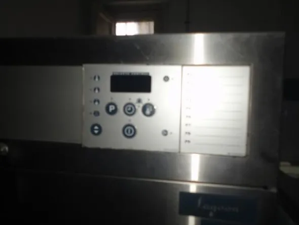 1#2726 Lavatrice e asciugabiancheria professionale Electrolux
