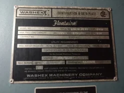 Lavatrice Industriale Washex 48/40
