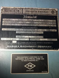 Lavatrice Industriale Washex 48/40