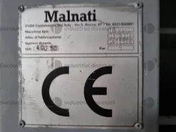 5#10028 Lavatrice Malnati 1500 D
