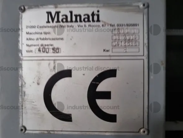 5#10028 Lavatrice Malnati 1500 D