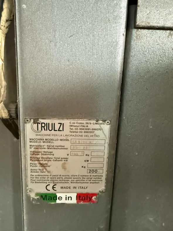 LAVATRICE PER VETRO TRIULZI SX 1310 6.2.4