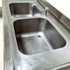 LAVELLO DA LABORATORIO IN ACCIAIO INOX(LAB-LAV-4)