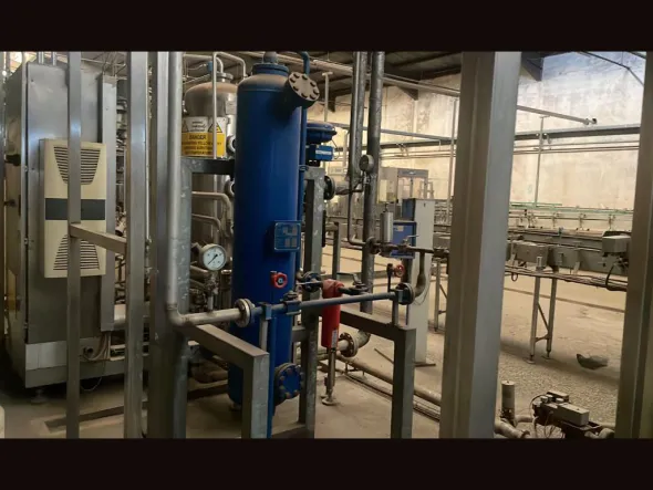 LC544 Linea di imbot. isobarica usata per CSD 6400 bph