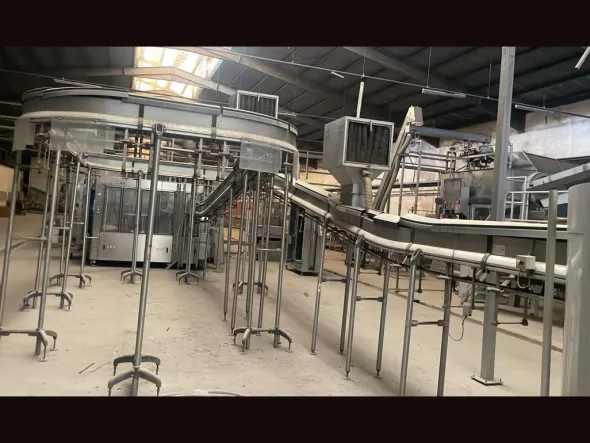 LC544 Linea di imbot. isobarica usata per CSD 6400 bph