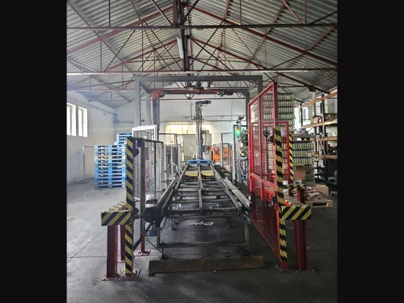 LC569 Linea di imb. usata per CSD in PET – 8000 bph